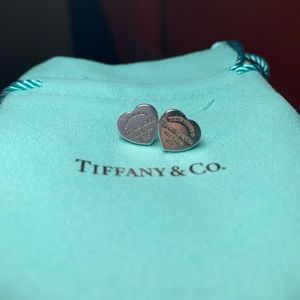 Authentic Tiffany earrings